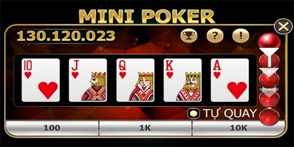 Vài điểm cơ bản về game Mini Poker Hit Club nghĩa là gì?
