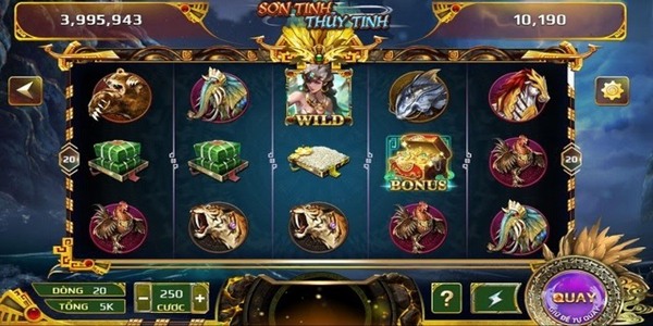 Khám phá huyền thoại Sơn và Tinh qua trò chơi Slot